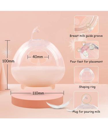 Haakaa Ladybug Breast Milk Collector - Reusable Nursing Cups for Large Milk Supply - 150ml Capacity - Buy Online on GoSupps.com