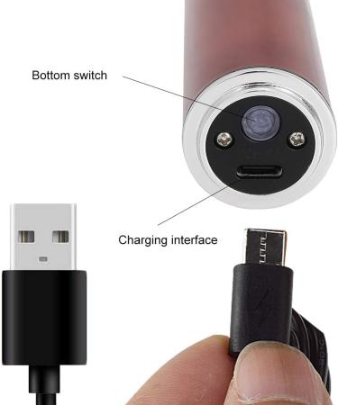 Electric Trimmer LCD Display Hair Trimmer for Hair Salon for Home(Red) - Buy Online on GoSupps.com