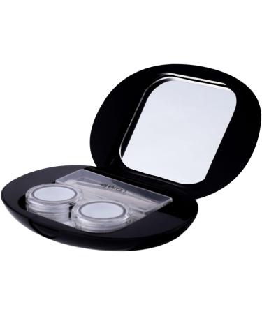 Solustre 2er Box: Portable Contact Lens Container & Decorative Travel Case - Ideal for Travel & Daily Use - Buy Online on GoSupps.com