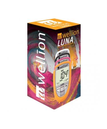 MedTrust Wellion Luna Trio Glycemia Meter Cholesterol Uric Acid Yellow