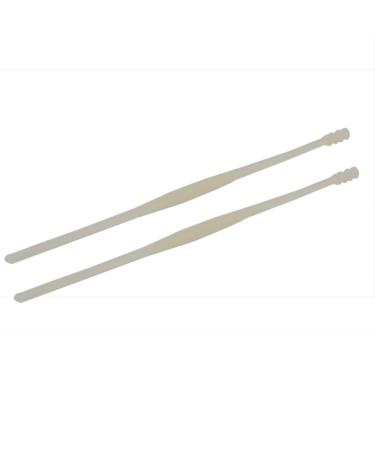 Qtqgoitem Handheld Fluorescent Earpick Ear Wax Remover Curette Cleaning Tool 2pcs (Model: c78 c89 ac6 541 514)