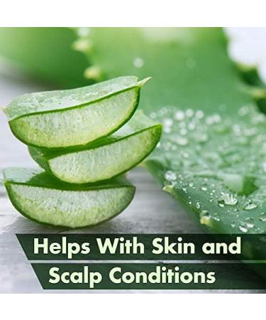 Buy Windmill Health Products Aloe Vera Gel - 99.9% Bio-Active Natural Moisturizer | Paraben & Sulfate Free - 6 fl oz (170mL) - Ships Worldwide - Buy Online on GoSupps.com