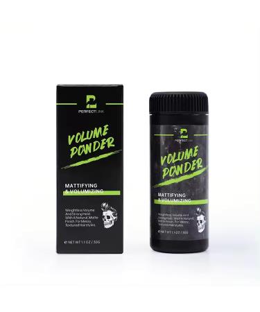 Hair Styling Powder for Men & Women - 1.1 oz Volumizer & Texturizer | Strong Hold Natural Look - White - Buy Online on GoSupps.com