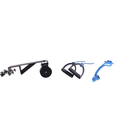 Fowybe Pully Training device - shoulder train for physiotherapy |Multi-purpose shoulder roller with foam handle to support rehabilitation and increase the flexibility