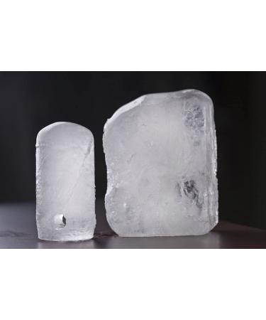 Mauqi Natural Alum Crystal Deodorant Stick - Organic Alaunstein for Sensitive Skin | 120g | Effective Body Face & After-Shave Hygiene - Buy Online on GoSupps.com