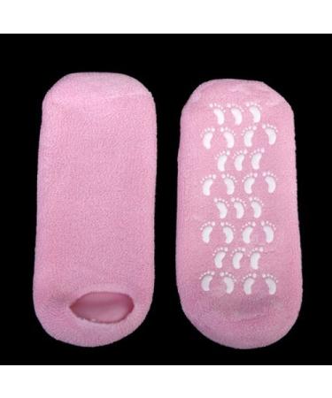 DingMall Gel Moisturizing Socks - Pink Feet Spa Skin Care for Ultimate Hydration | Shop Internationally - Buy Online on GoSupps.com