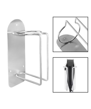 Clipper Holder for Barbers | Wall-Mounted Trimmer Storage Rack | Hair Stylist Tools - Buy Online on GoSupps.com