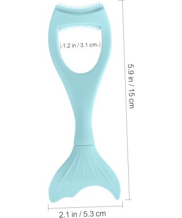 Ipetboom 3pcs Eyeliner Auxiliary Artifact Cosmetic Eyelash Guard Lash Mascara Shield Protection Eyelash Comb Medium - Buy Online on GoSupps.com