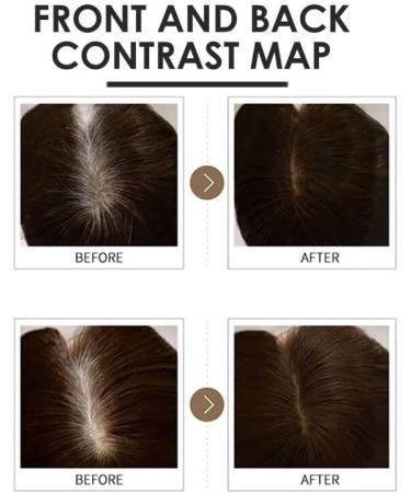 Hair Fibers Hair Thickening Hair Powder Hair Fibers for an Authentic Look 27.5 Light Brown. - Buy Online on GoSupps.com