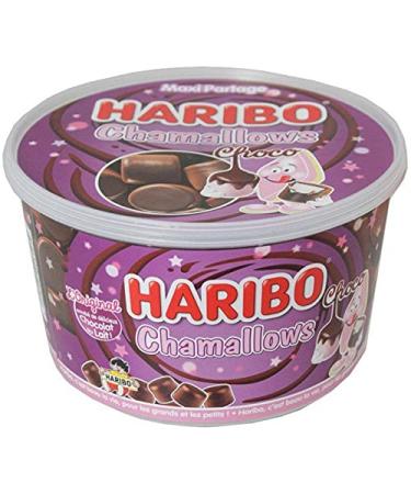 Haribo Chamallow Choco Megabox Garden Edition (Seau de 650g)