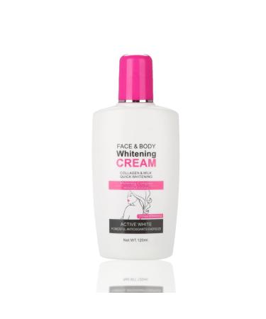 120g Milk Whitening Body Lotion Moisturize Whitening Body Cream Body Lotion Nourish Skin Care Cream suitable for all skin types