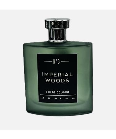 The Fragrance No 3 Imperial Woods eau de cologne spray 3.4 fl oz unboxed for men