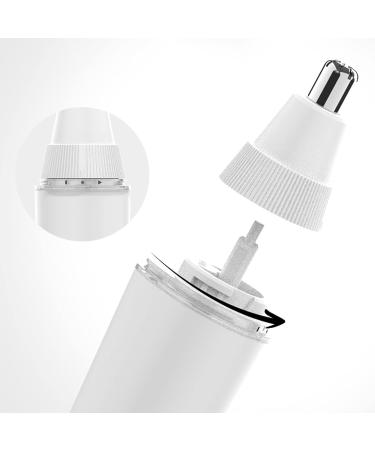 Nose Hair Trimmer for Men | Professional Painless Ear & Eyebrow Hair Removal | Waterproof Design - Buy Online on GoSupps.com