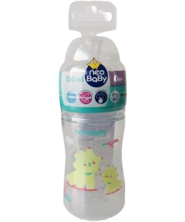 Neobaby Nepropylene bottle 150 ml 0 M+ 1 piece - Buy Online on GoSupps.com