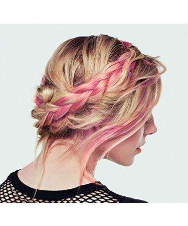 Colorista Hair Makeup Semi-Permanent Hair Color - Blonde Rose Gold 30ml (Pack of 2) - International Shipping Available - Buy Online on GoSupps.com