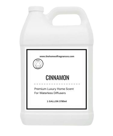 Mystic Romance Cinnamon Aroma Oil Blend Waterless Diffuser Diffuser Aroma Oil Blends Made in USA (Gallon) 4.05 Fl Oz (Pack of 1)