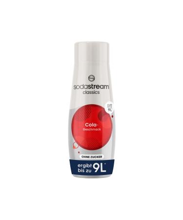 SodaStream Concentr Cola Sans Sucres pour Machine Eau P tillante et Soda | Pr parez jusqu' 9 Litres de Cola en Quelques Secondes 440ml (Lot de 6) Cola 440 ml (Lot de 6)