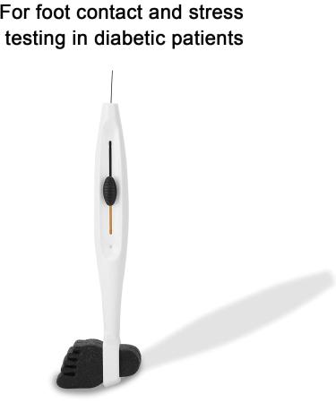 Foot Diabetic Testing Pen Diabetic Diagnostic Tool High Accuracy Easy Hold Diabetic Pen for Foot Contact for Stress Testing - Buy Online on GoSupps.com