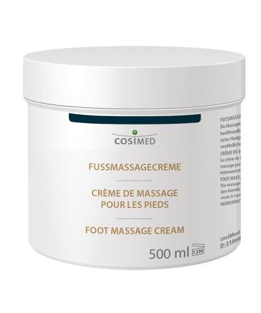 cosiMed foot massage cream | for long-lasting and demanding foot massages | 500 ml