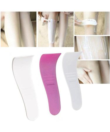 5Pcs Hair Wax Cleansing Spatulas Non-Stick Wax Spatulas Hair Removal Applicator Reusable Scraper Hard Wax Sticks Random Color Wax Applicator Spatulas - Buy Online on GoSupps.com