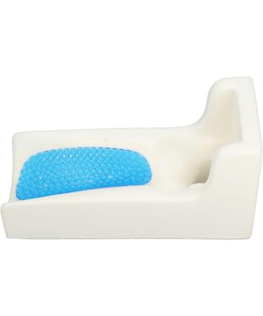 Heel Protector Cushion - Silicone Foot Pillow for Pressure Sores Relief & Bed Support | Ankle Protectors for Elderly Recovery - Shop Now - Buy Online on GoSupps.com