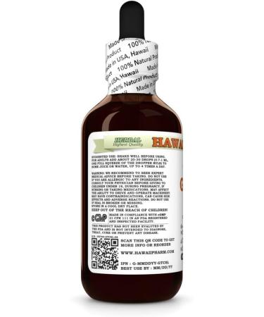 Green Tea (Camellia Sinensis) Dry Leaf Glycerite Made in Hawaii All Natural Vegan Lab Tested Alcohol-Free Liquid Extract - 2 fl.oz 2 Fl Oz (Pack of 1) - Buy Online on GoSupps.com