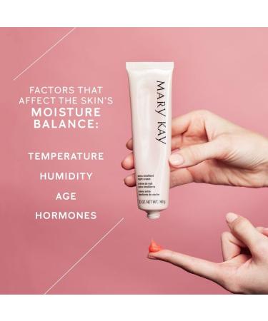Buy Mary Kay Extra Emollient Night Cream 2.5 Oz - Hydrating Moisturizer for All Skin Types | International Shipping Available - Buy Online on GoSupps.com