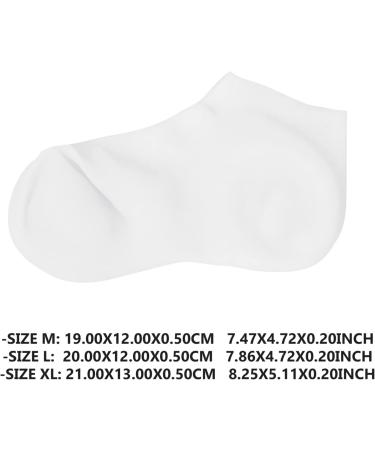 FRCOLOR 2 Pairs Exfoliating Moisturizing Socks Lotion Socks for Women Overnight Moisturizing Gel Socks Enhancing Feet Lotion Heel Women Gloves Foot Cover Sebs Cosmetic Women's Crystal - Buy Online on GoSupps.com
