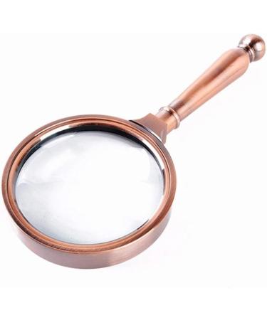 Handheld Convenient Double Lens Magnifier for Elderly Reading High-end Gift Gift Magnifier Reading Book Check Coins Insects Rocks Maps Seniors and Kids' Best Gifts Made in China - Buy Online on GoSupps.com