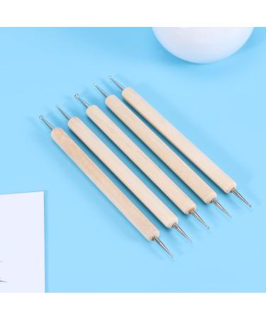 Healifty Mandala Dotting Tools Set - 5pcs Embossing Pen & Large Dotting Sticks for Rock Painting & Nail Art | International Shipping Available - Buy Online on GoSupps.com