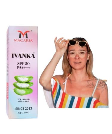 Macaria Cosmetics Ivanka SPF 50 Cream For dry skin for men
