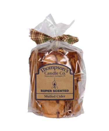 Thompson's Candle Co. Mulled Cider Pillar Candles Med.