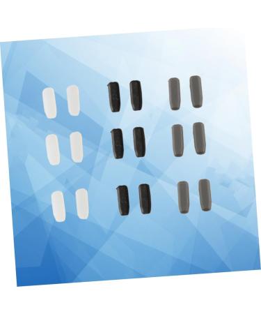 Gleavi 18 Pairs Silicone Nose Pads for Glasses | Comfortable & Practical Glasses Accessories | Durable Spare Parts - Buy Online on GoSupps.com