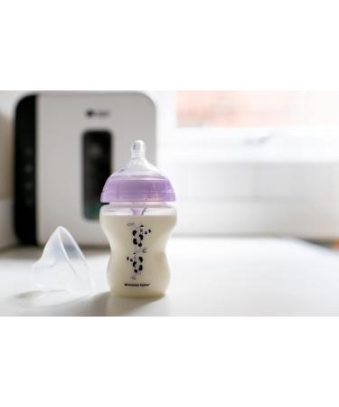 Tommee Tippee Advanced Anti Colic Teats Variable Flow Baby Feeding BPA Free Pack of 2 - Buy Online on GoSupps.com