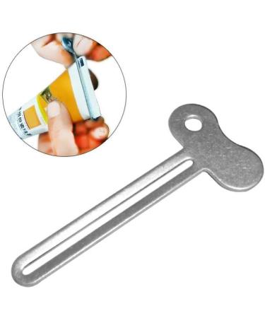 5Pcs Stainless Steel Metal Tube Toothpaste Squeezer Key Roller Tube Dye Cosmetic Paint Squeezer Dispenser for Family Washroom Bathroom - Buy Online on GoSupps.com