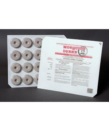 Summit 20-Pack Mosquito Dunks - Natural Mosquito Control Solution - Buy Online on GoSupps.com