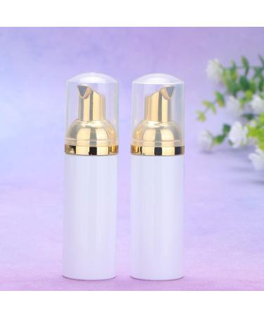 Plastic Airless Pump Bottles Refillable Lottion Bottle Soap Dispenser for Travel 6PCS(Gold) - Buy Online on GoSupps.com