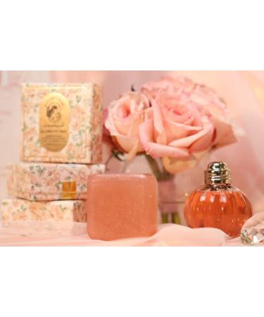 Ultimate DHL Madame Louise Soap Rose Water Bar - Nourishing Skin Moisture 4.23 Oz/Box (4 Bars) | Beautygoodshop | Free Beauty Gifts - Buy Online on GoSupps.com