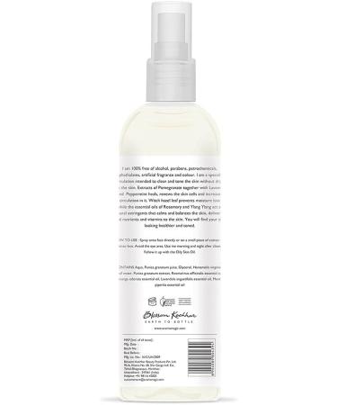 Buy Aroma Magic Aromatic Skin Toner Spray - Pore Tightening Witch Hazel Revives Dull Skin Alcohol Free Facial Toner for Oily Skin - 3.38 Fl Oz/100ml - International Shipping Available - Buy Online on GoSupps.com