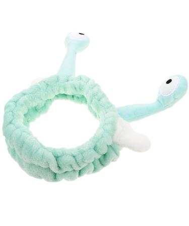 Beaupretty Cartoon Snail Spa Headband | Cute Green Makeup & Face Wash Headband - Buy Online on GoSupps.com