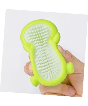 Fomiyes 5-in-1 Shampoo Brush & Scalp Massager - Baby Bath & Shower Brushes with Handle - Silicone Scrub for Gentle Cleaning - Buy Online on GoSupps.com