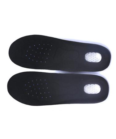 Homoyoyo Silicone Gel Mens Insoles Absorption Insoles Gel Absorb Sweat Man Outdoor Shoes Mens Gel
