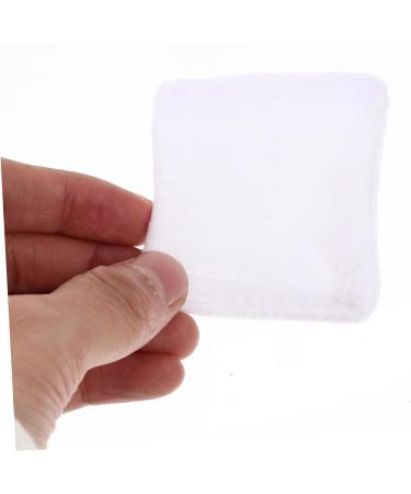 Buy Healeved 6-Pack Mask Glasses Ear Pads - Swift FX Mask Mugs Ear Loop Covers & Double-Sided Polyester White 5.5x5.5cm | International Shipping Available - Buy Online on GoSupps.com