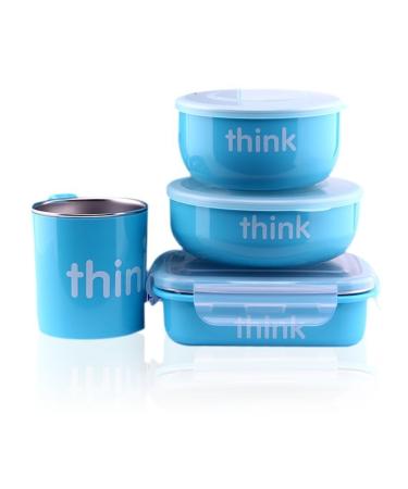 thinkbaby The Complete BPA Free Feeding Set  Light Blue