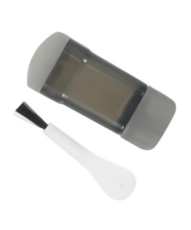 Hair Oil 1 Set Essential Oil Oil Combs Scalp Massager for Scalp Comb Applicator Scalp Fluid Comb Applicator Scalp Oil Applicator Essence PC Ball Scalp Hair Oil Applicator 6x2.5cm Black