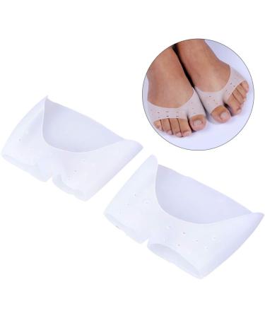 Milisten Metatarsal Foot Bunion Sleeve Pad - Gel Toe Protector & Cushion for Bunion Relief | Enhance Comfort with Silicone Half Toe Sleeves - Buy Online on GoSupps.com
