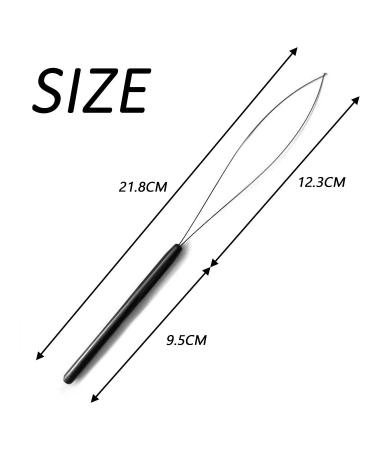 300 Pieces 5mm Silicone Feed Members for Hair Extensions | Glue Real Hair Extensions + 2 Hair Extension Hub Nozzles (Brown) - International Shipping Available - Buy Online on GoSupps.com