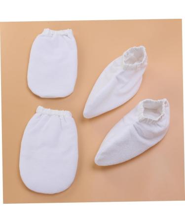 Beaupretty 2 Pairs White Hand Wax Thicken - Buy Online on GoSupps.com