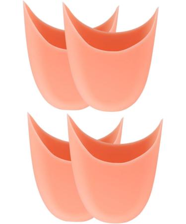 NOLITOY 8 Pairs Ballet Pointe Set - Breathable Toe Cushions & Forefoot Pads for Women | Perfect Toe Protectors & High Heel Inserts - Buy Online on GoSupps.com