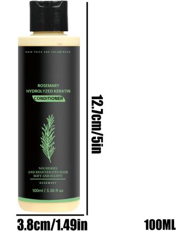 Shampoo for Dry Hair | 100ml Cleansing Cream for Dry and Curly Hair Hair Care with Vegetable Extracts | For and Curly Men Women Travel Home - Buy Online on GoSupps.com